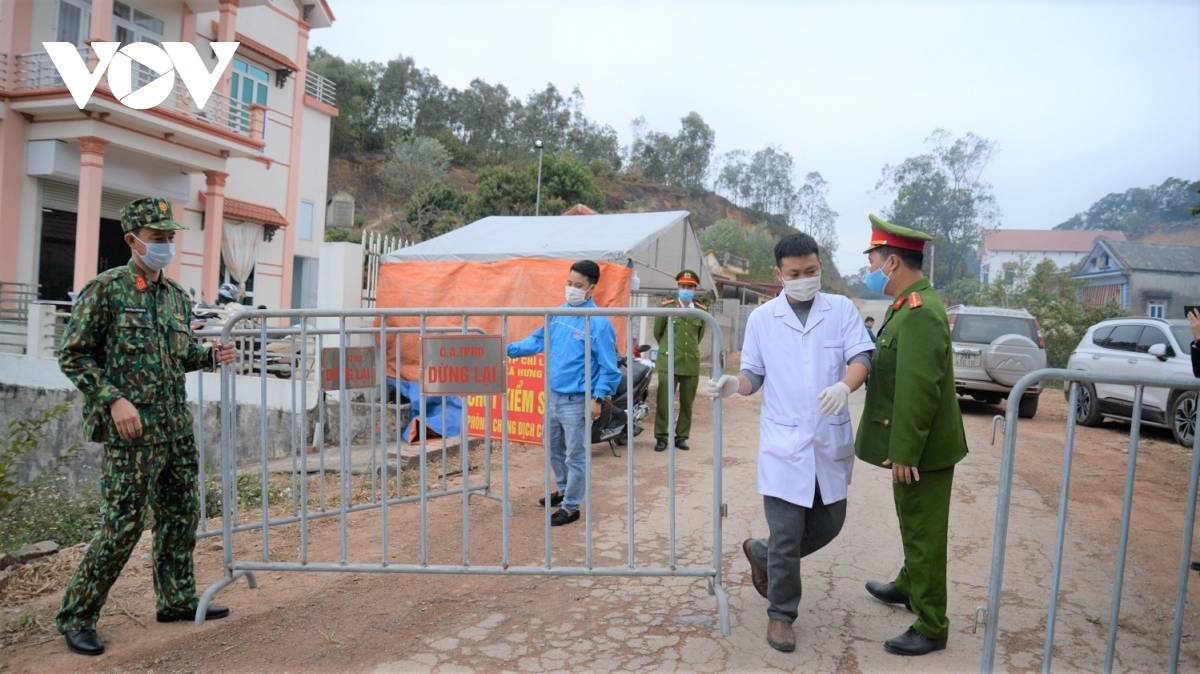 Thêm 54 ca mắc COVID-19, trong đó Hà Nội ghi nhận thêm 1 ca ở Cầu Giấy